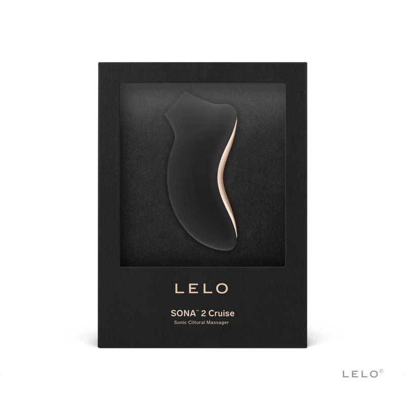 LELO Sona 2 Cruise — Stimulateur clitoridien sonique avec Cruise Control — Noir