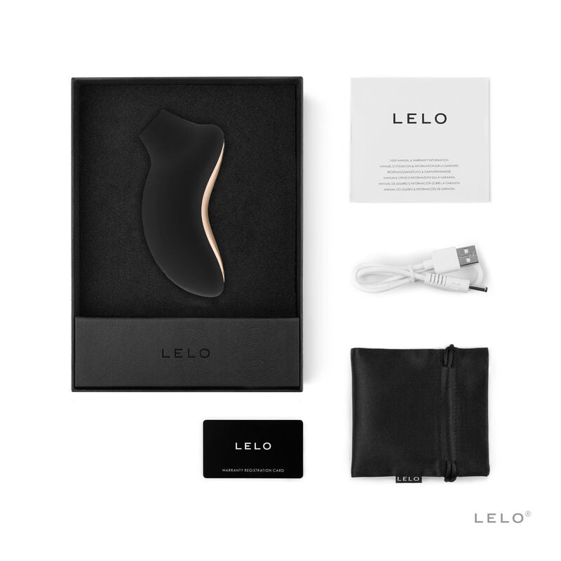 LELO Sona 2 Cruise — Stimulateur clitoridien sonique avec Cruise Control — Noir