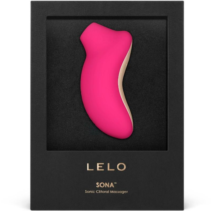 LELO Sona — Stimulateur clitoridien à pulsations soniques — Fuchsia