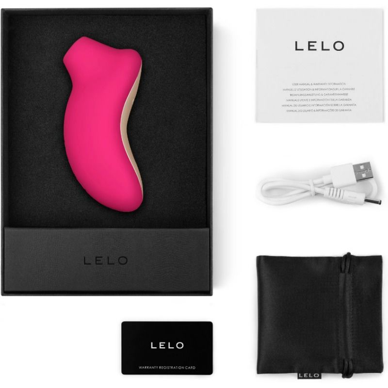 LELO Sona Cruise — Stimulateur clitoridien sonique avec Cruise Control — Fuchsia