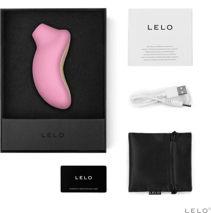LELO Sona Cruise — Stimulateur clitoridien sonique avec Cruise Control — Rose