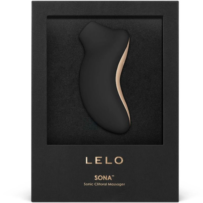LELO Sona — Stimulateur clitoridien à pulsations soniques — Noir