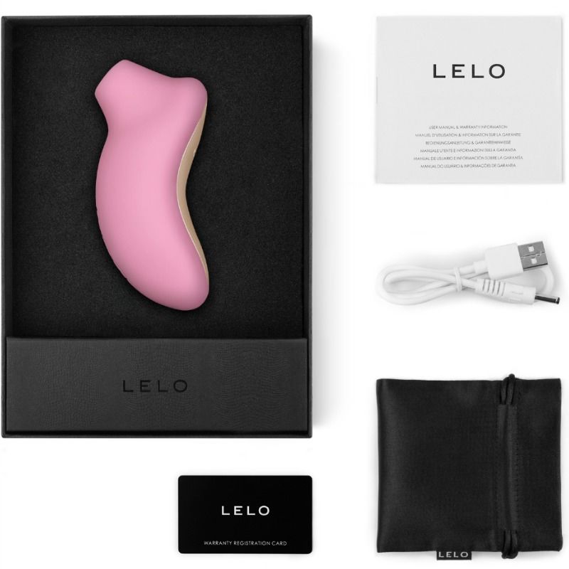 LELO Sona — Stimulateur clitoridien à pulsations soniques — Rose