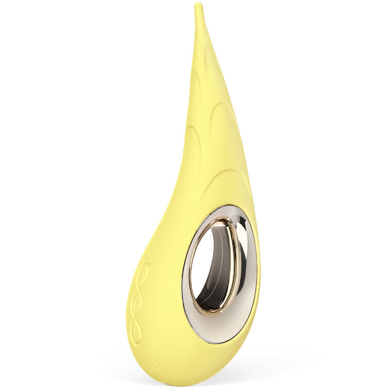 LELO Dot Cruise – Stimolatore clitorideo a punta ellittica – Giallo