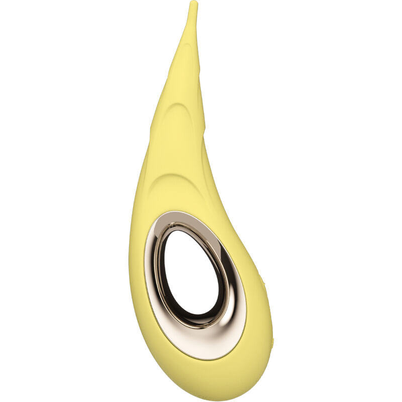 LELO Dot Cruise – Stimolatore clitorideo a punta ellittica – Giallo