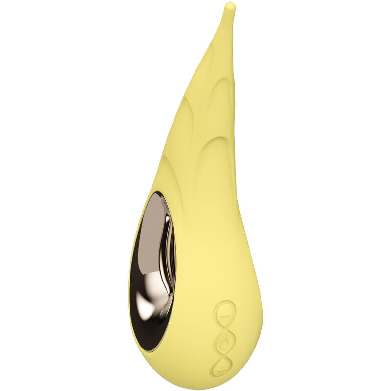 LELO Dot Cruise – Stimolatore clitorideo a punta ellittica – Giallo