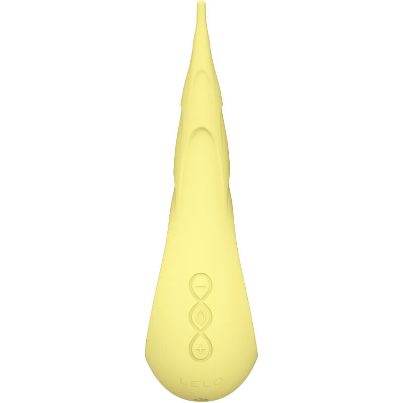 LELO Dot Cruise – Stimolatore clitorideo a punta ellittica – Giallo