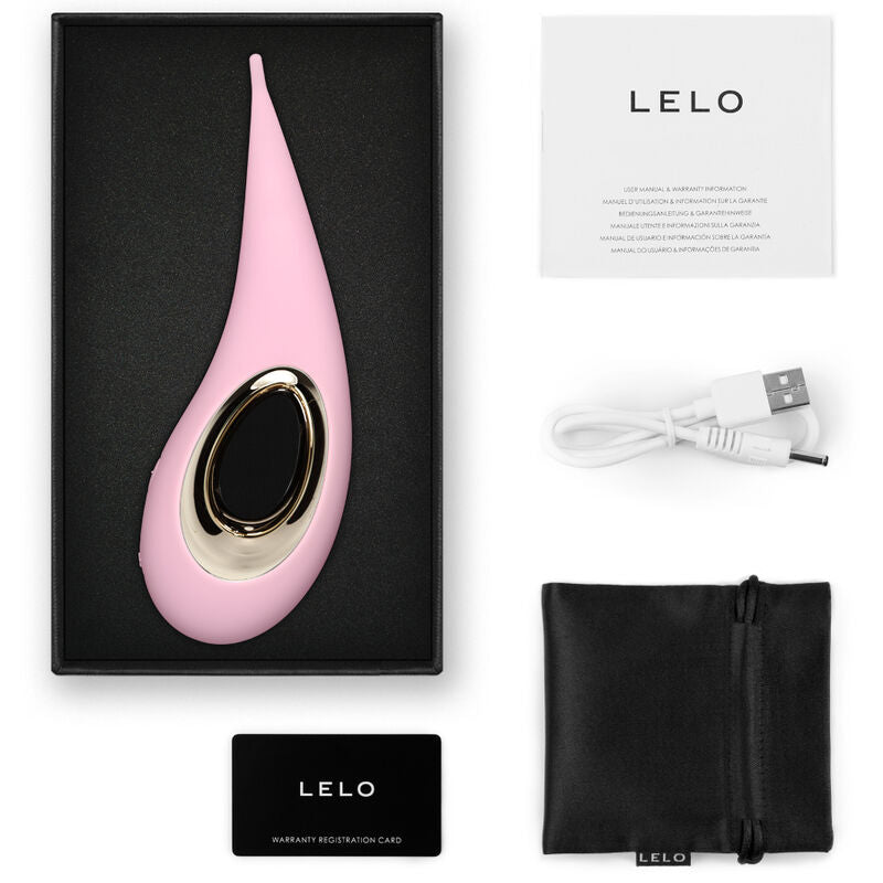 LELO Dot — Stimulateur clitoridien à pointe elliptique