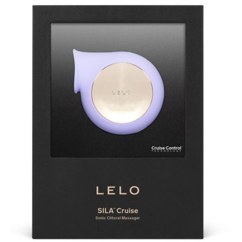 LELO Sila Cruise — Stimulateur clitoridien sonique à ouverture large