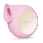 LELO SILA – Klitoris-Vibrator mit Schallwellen und weiter Öffnung, Rosa