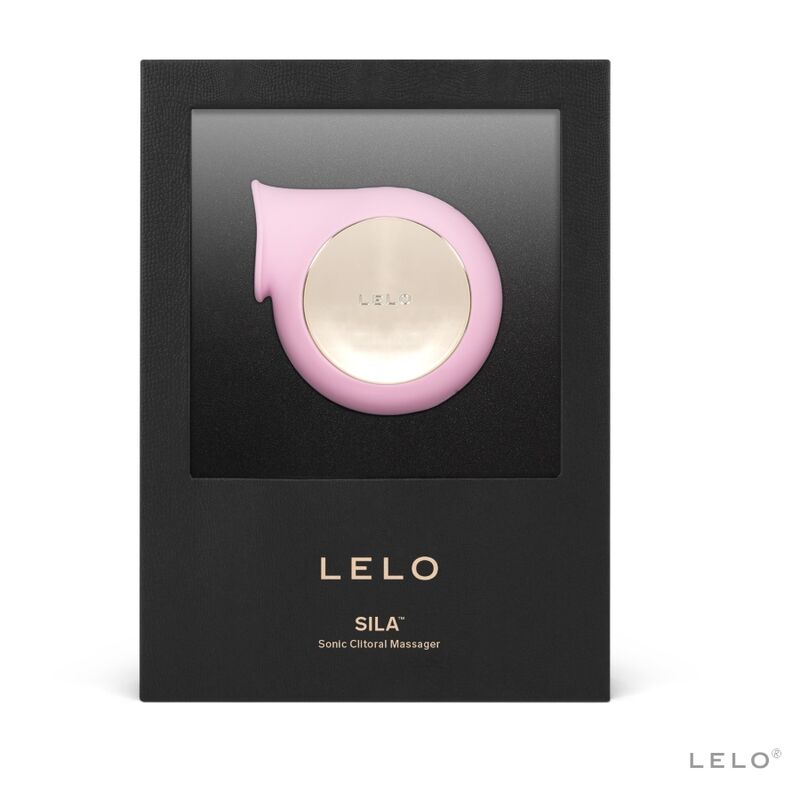 LELO SILA – Klitoris-Vibrator mit Schallwellen und weiter Öffnung, Rosa