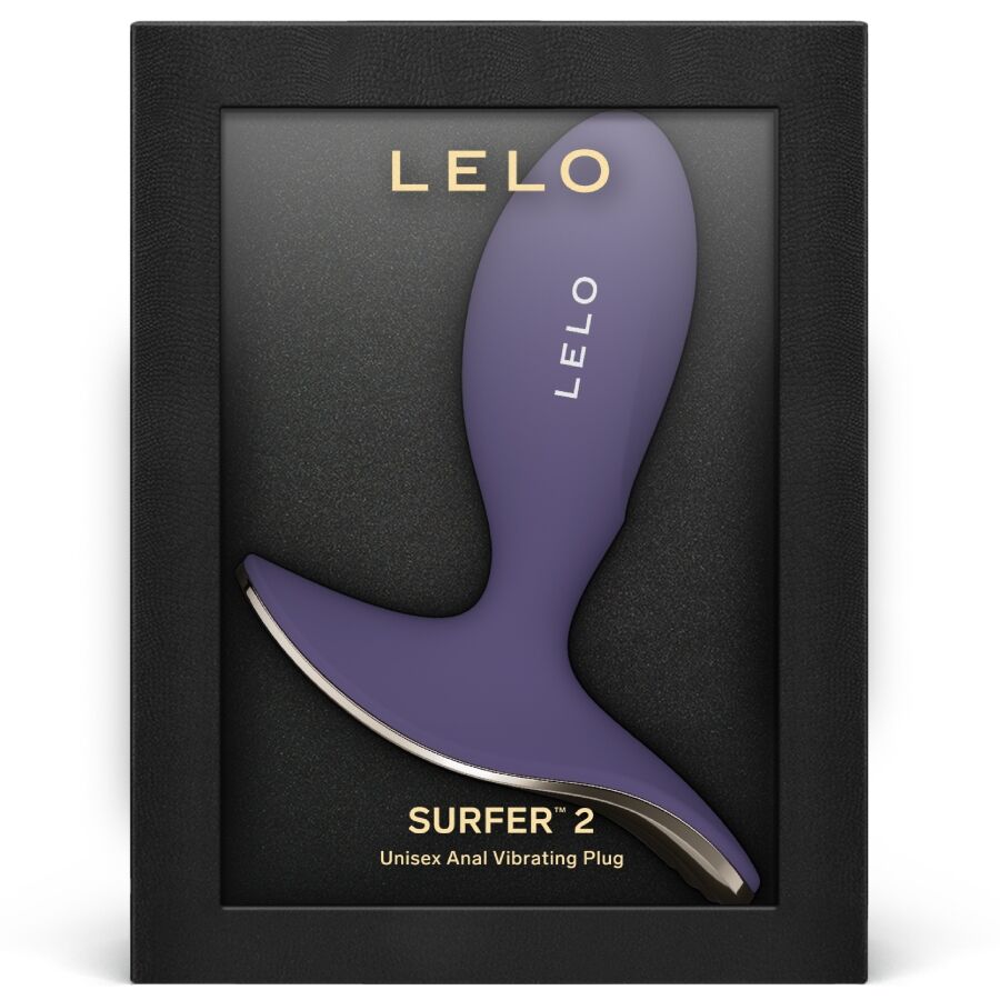 LELO Surfer 2 — Plug anal vibrant connecté