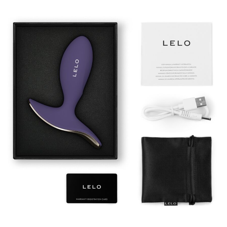 LELO Surfer 2 — Plug anal vibrant connecté