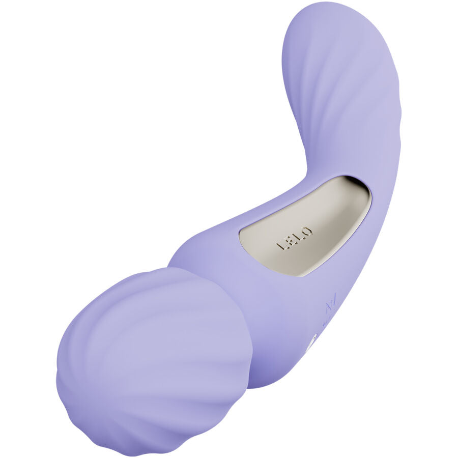 LELO Switch — Vibromasseur wand à double extrémité connecté — Lilas