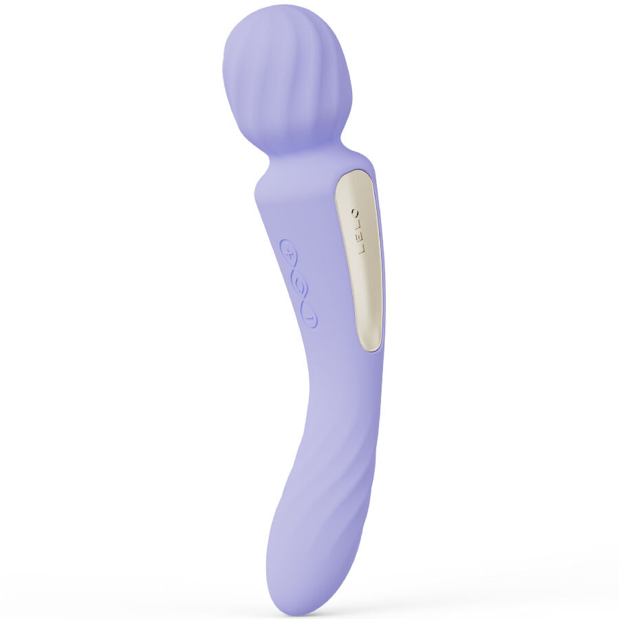 LELO Switch — Vibromasseur wand à double extrémité connecté — Lilas