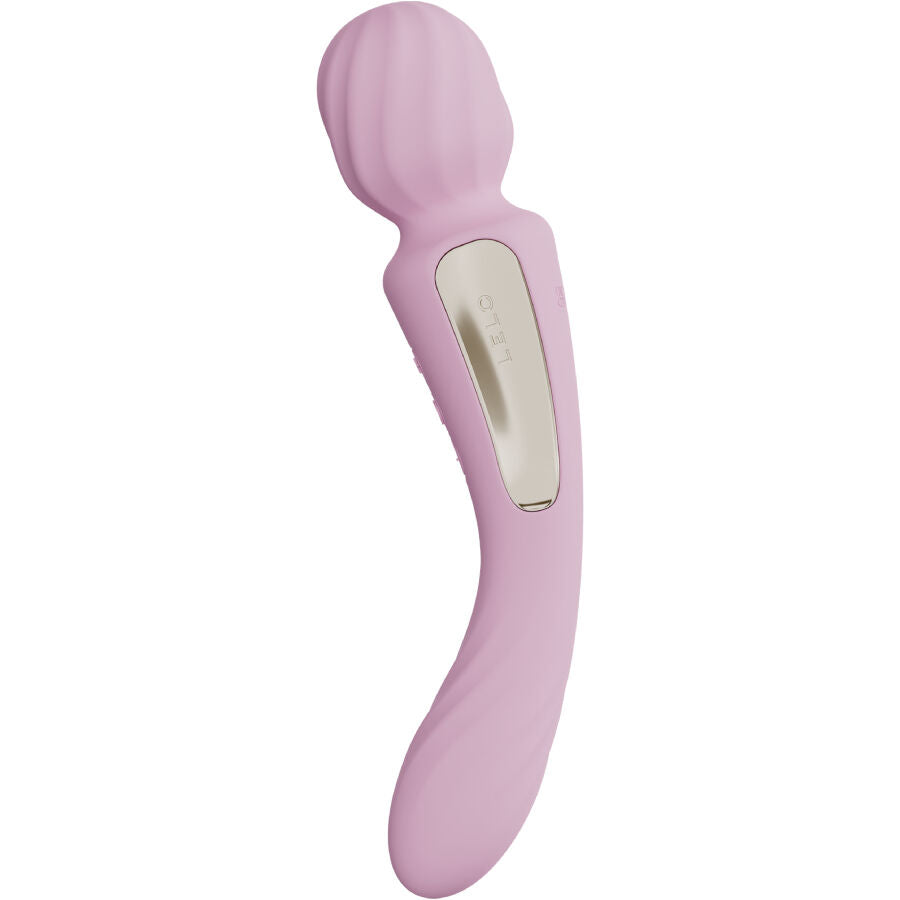 LELO Switch — Vibromasseur wand à double extrémité connecté — Rose