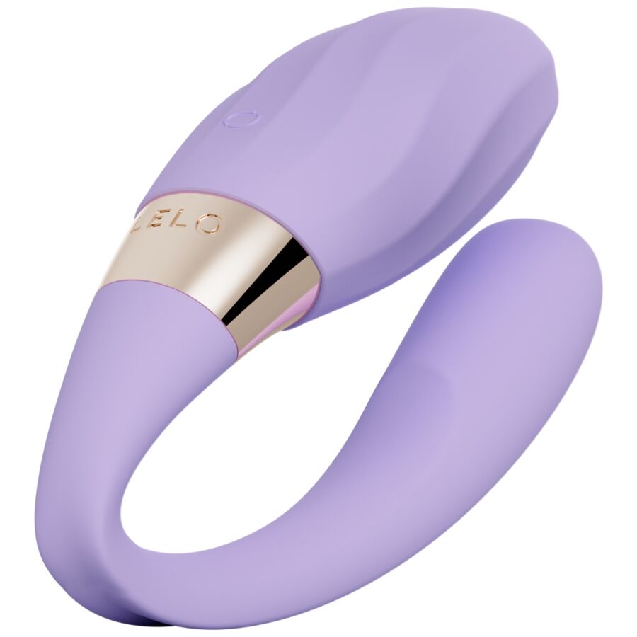 LELO Tiani Twist – Vibrador para parejas con app y SmoothRise – Lavanda