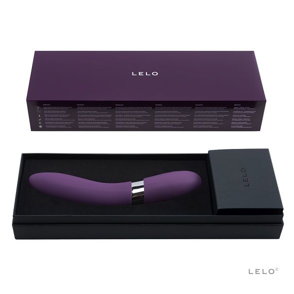 LELO Elise 2 – Vibratore a due motori, 13 cm inseribili – Lilla