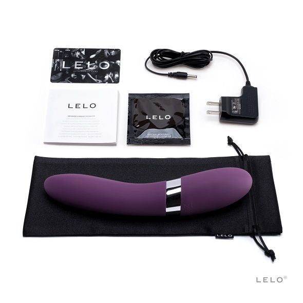 LELO Elise 2 – Vibratore a due motori, 13 cm inseribili – Lilla