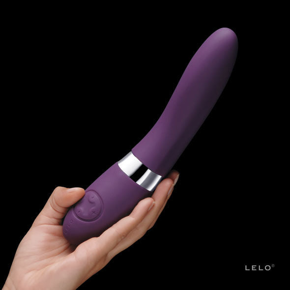 LELO Elise 2 – Vibratore a due motori, 13 cm inseribili – Lilla