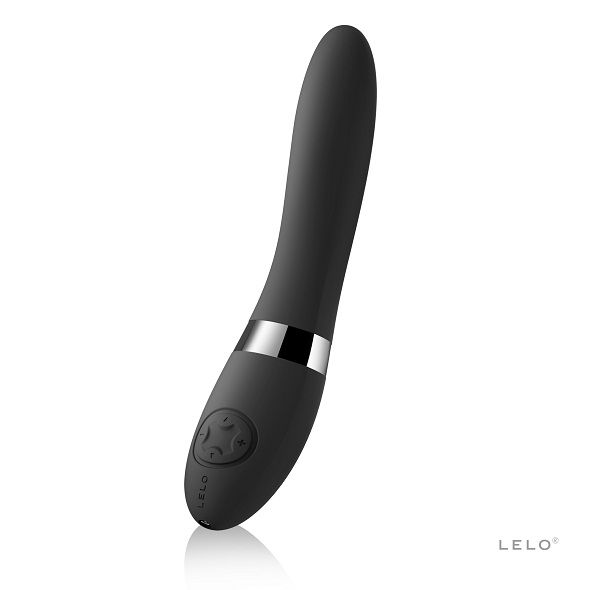 LELO Elise 2 — Vibromasseur à deux moteurs, 13 cm insérables — Noir