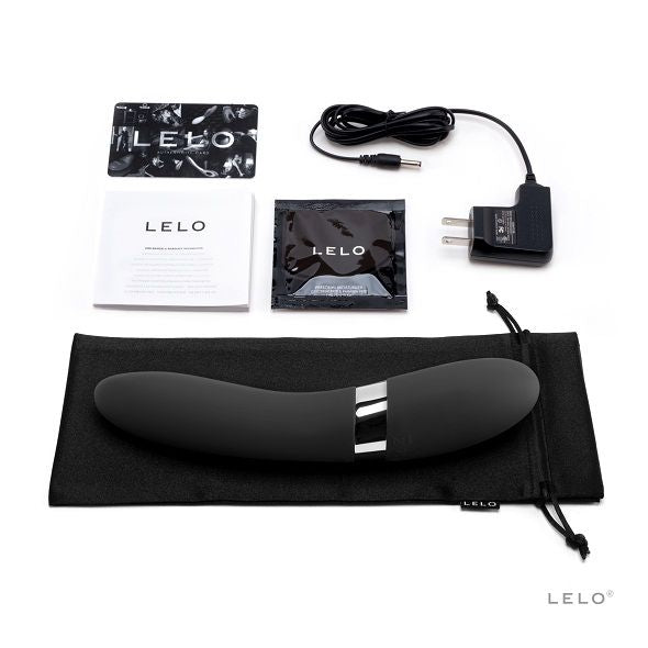 LELO Elise 2 – Vibratore a due motori, 13 cm inseribili – Nero
