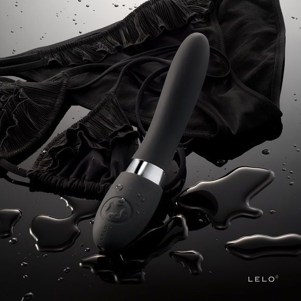 LELO Elise 2 – Vibratore a due motori, 13 cm inseribili – Nero