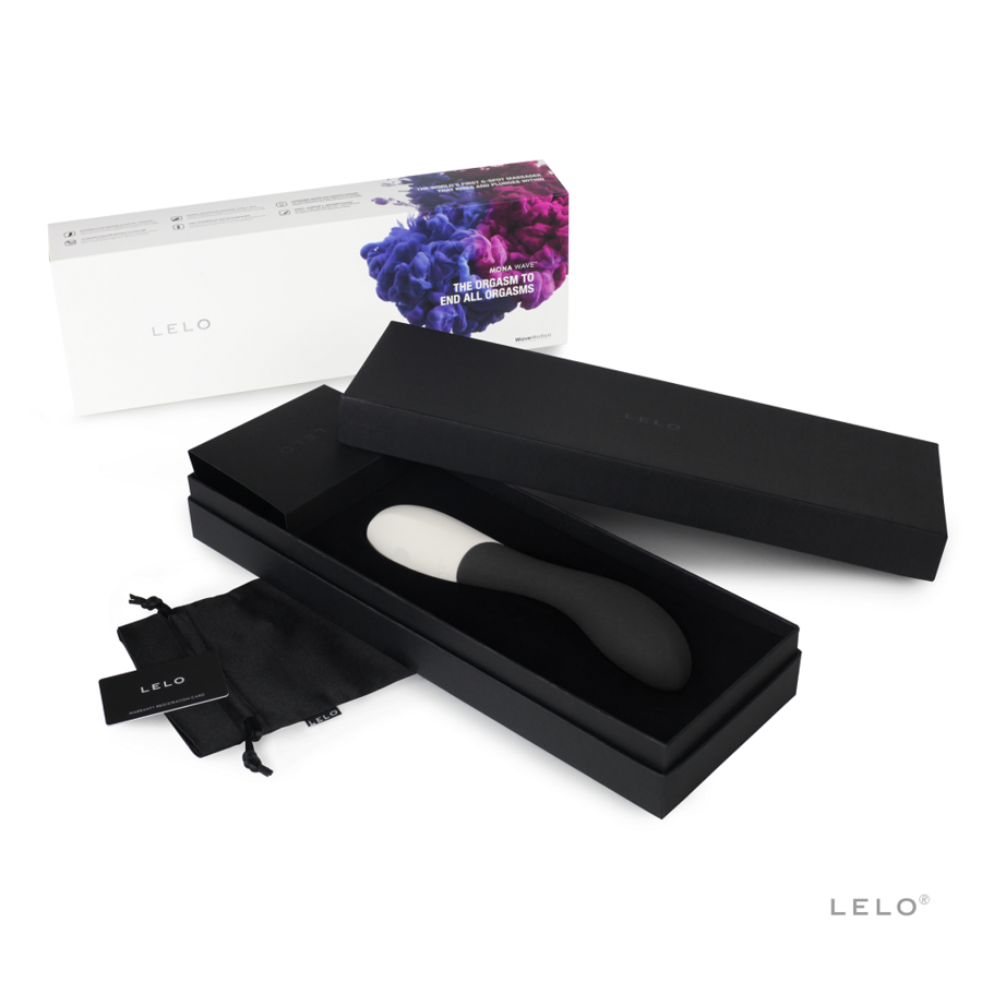 LELO Mona Wave – Vibratore punto G con movimento WaveMotion