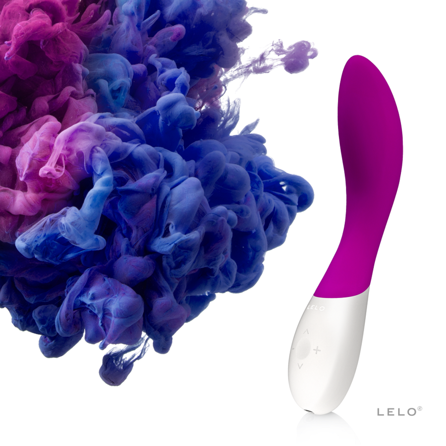 LELO Mona Wave – Vibratore punto G con movimento WaveMotion