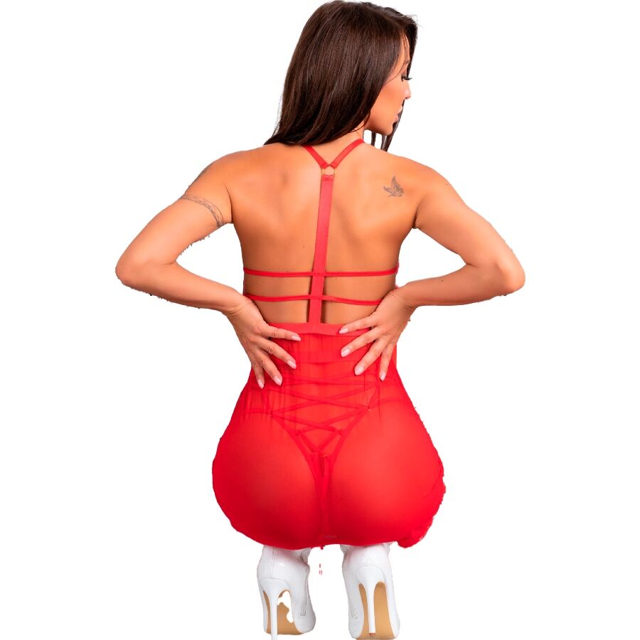 Livco Corsetti Santa’s Candy – Costume sexy di Natale con perizoma
