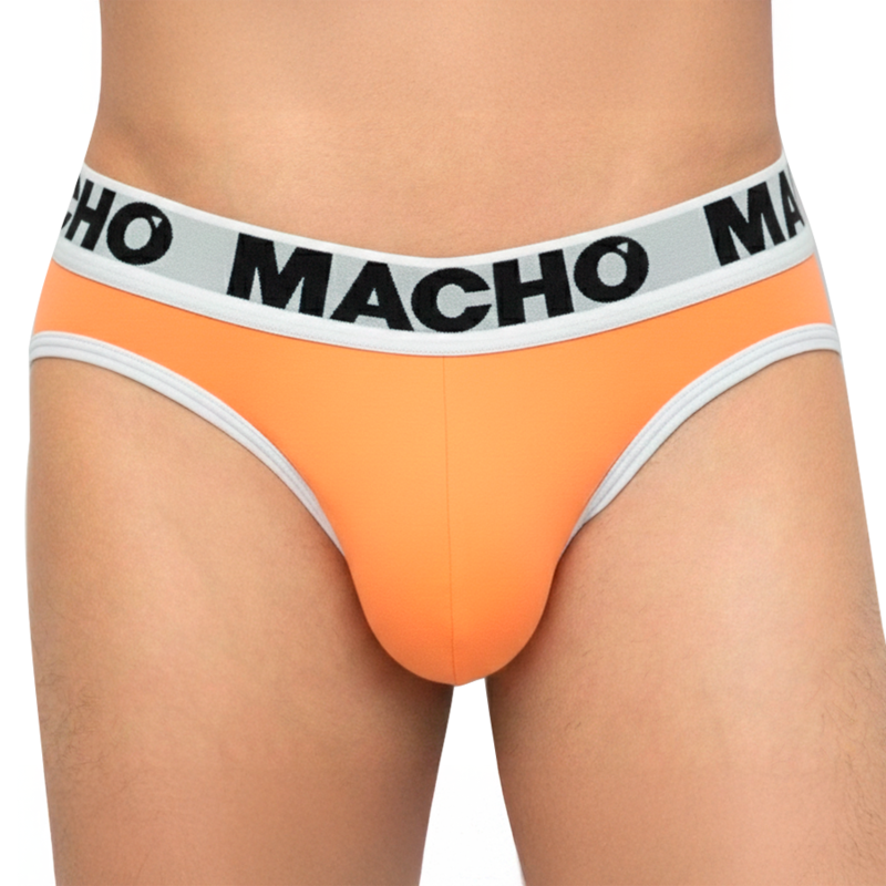 Macho MCH012 — Slip homme orange