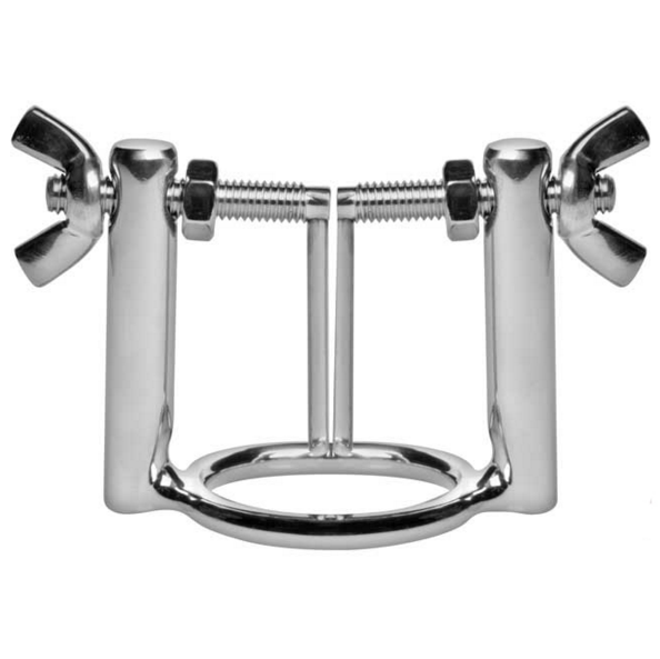 Metal Hard — Anneau à vis centrale en inox