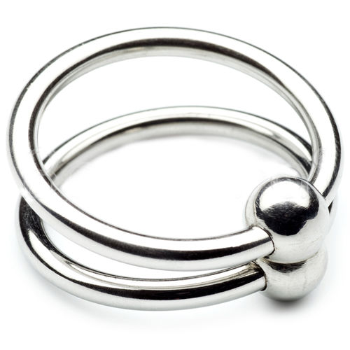 Metal Hard — Double anneau en acier 30 mm