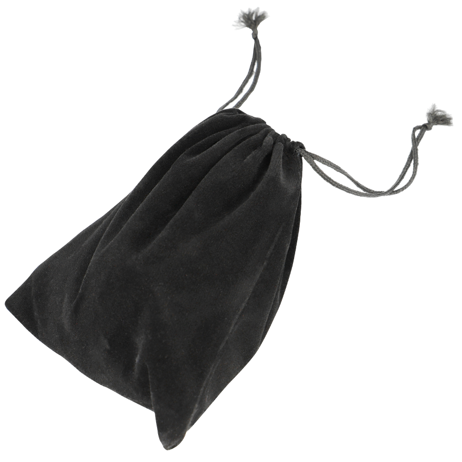 Sacchetto nero con cordino della gabbia Metal Hard