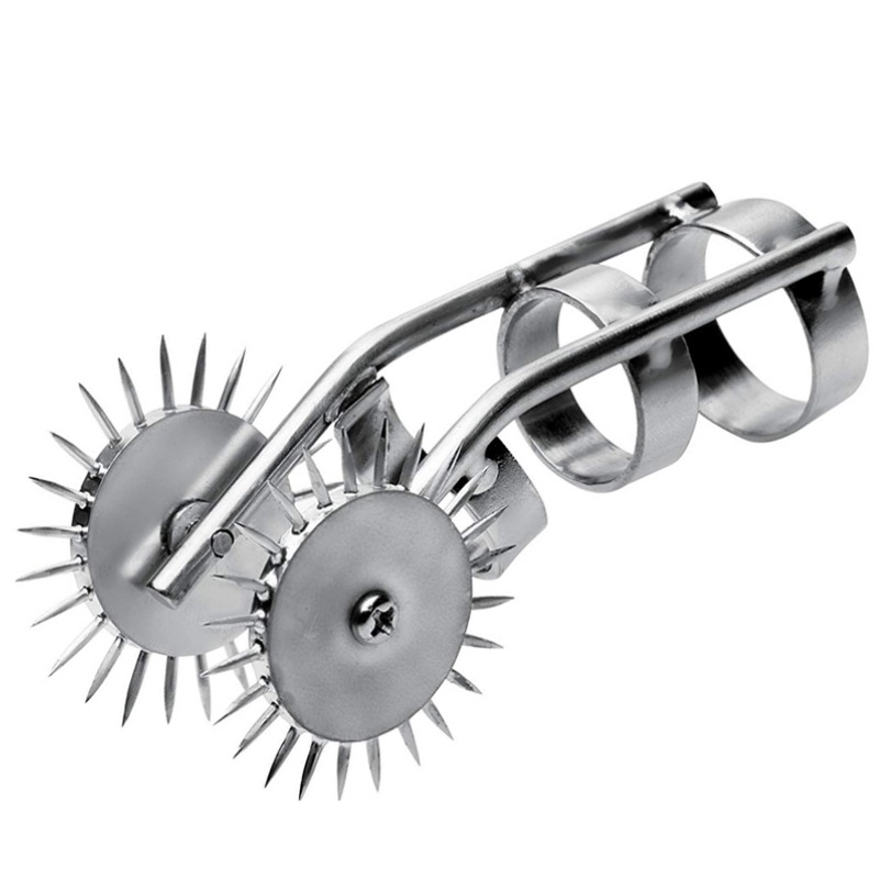 Metal Hard — Double roulette sensorielle à doigts