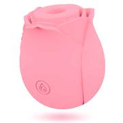 Mia Rose in Rosa, Rose Toy mit Saugwellen
