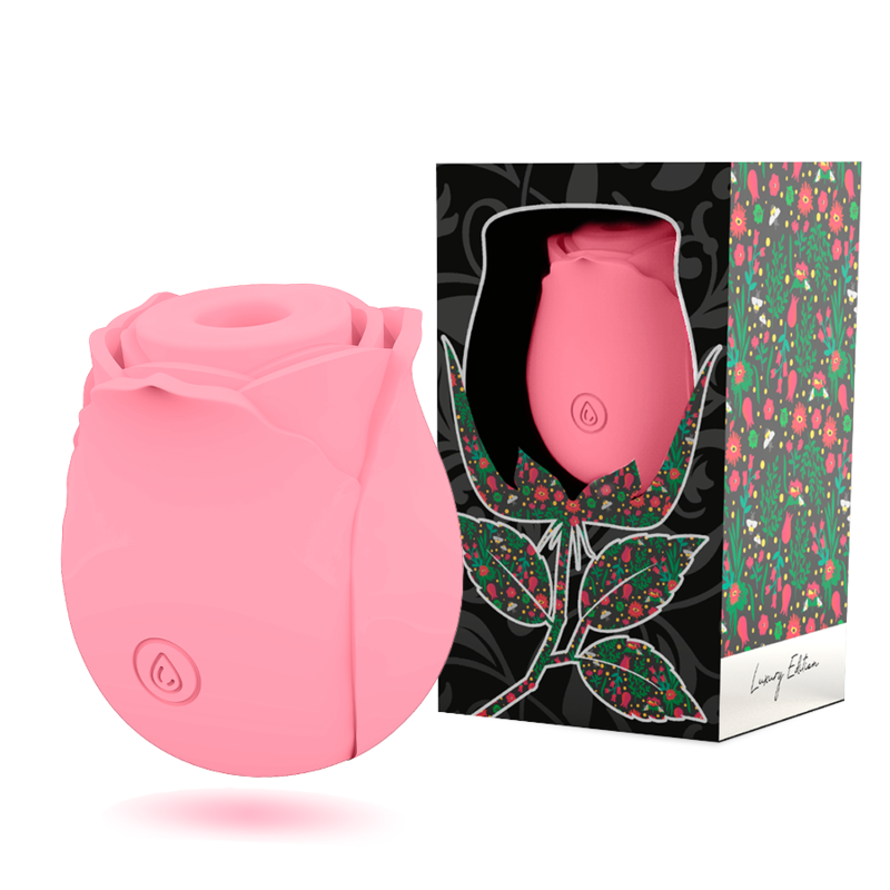 Mia — Rose clitoris suction waves édition limitée - rose