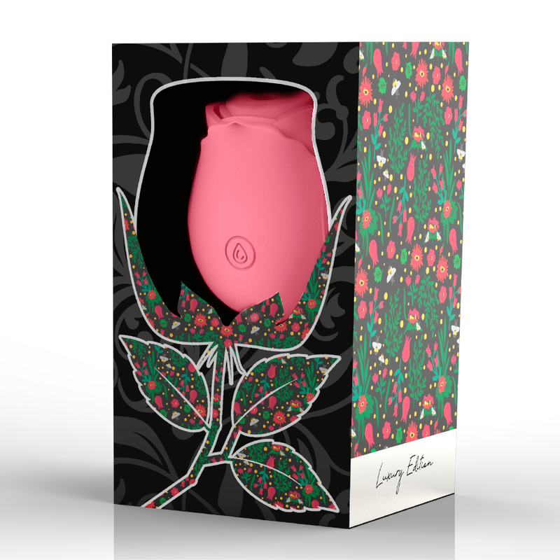 Mia Rose in Rosa, Rose Toy mit Saugwellen