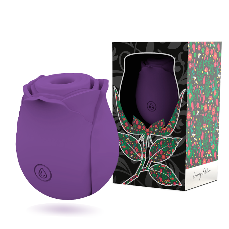 Mia — Rose wave clitoris suction édition limitée - violet