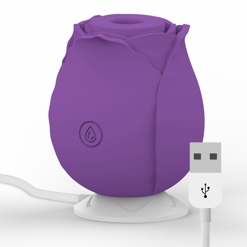 Mia — Rose wave clitoris suction édition limitée - violet