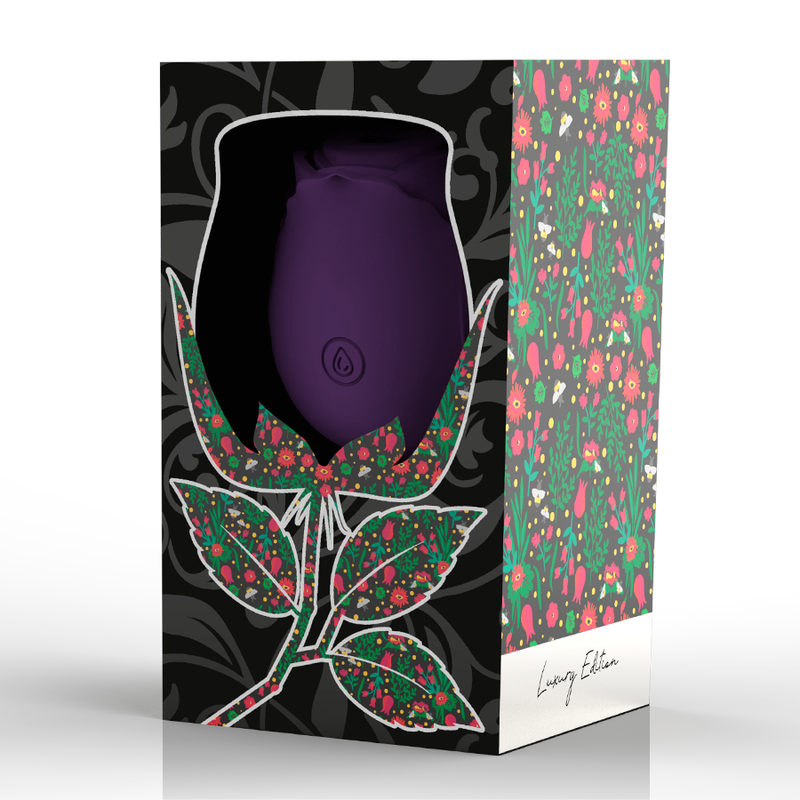 Mia — Rose wave clitoris suction édition limitée - violet