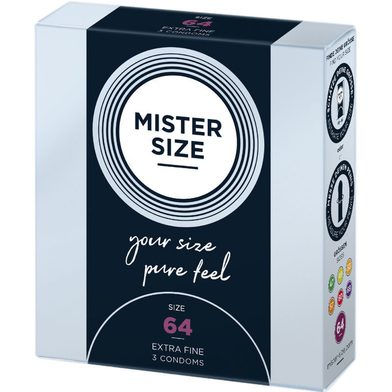 Packung Mister Size 64 aus einem anderen Blickwinkel