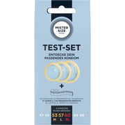 MISTER SIZE – Preservativos de 53, 57 y 60 mm con cinta métrica
