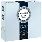 Mister Size 53 — Préservatifs M, 36 unités