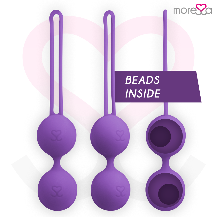 Moressa — Osian trois silicone lilas premium