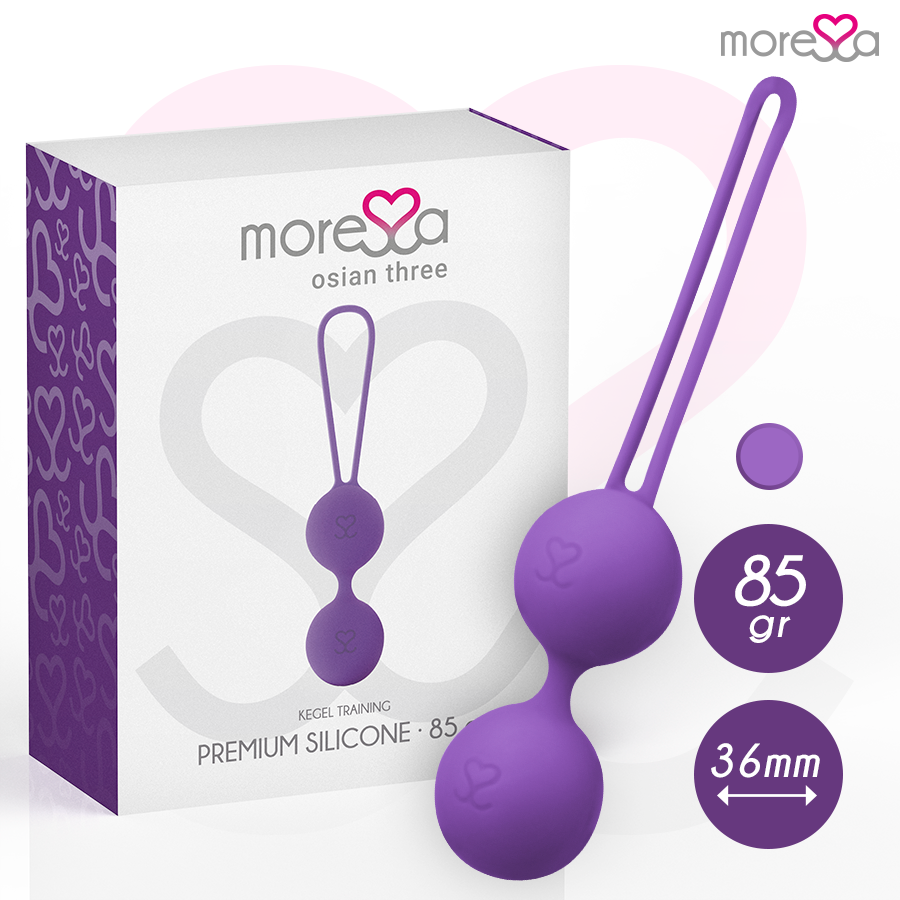 Moressa — Osian trois silicone lilas premium