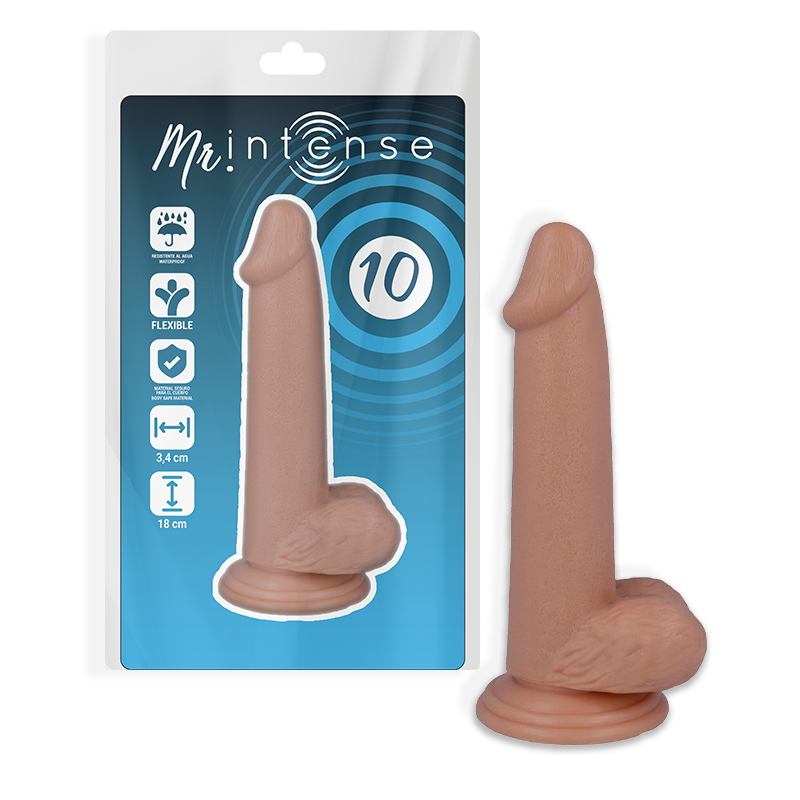 Mr. Intense N°10 — Gode réaliste à ventouse