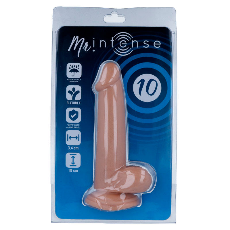 Mr. Intense N°10 — Gode réaliste à ventouse