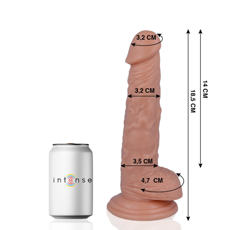 Mr. Intense N°13 — Gode réaliste à ventouse