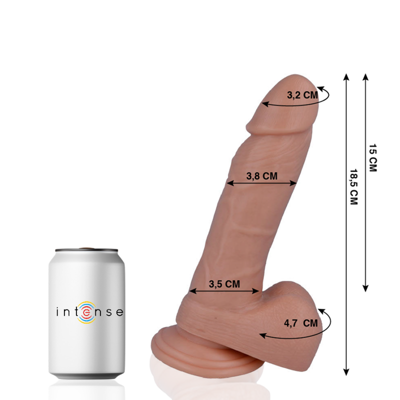 Mr. Intense N°14 — Gode réaliste à ventouse